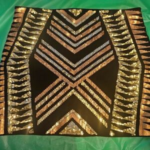 Sequin Skirt